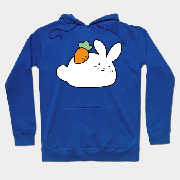 Carrot Bunny Hoodie by saradaboru